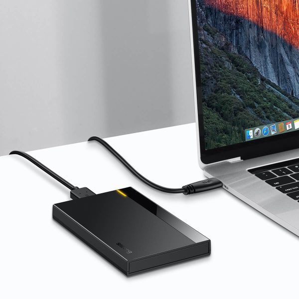 Baseus Full Speed Series 2.5 HDD Enclosure Type-C (Gen 2) - Image 6