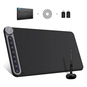 HUION INSPIROY DIAL Q620M GRAPHIC DRAWING TABLET