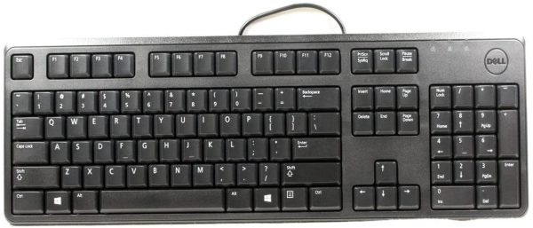 Dell Multimedia Keyboard-KB216 - US International (QWERTY) - Black - Image 2