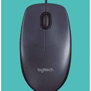 LOGITECH M90 USB WIRED MOUSE