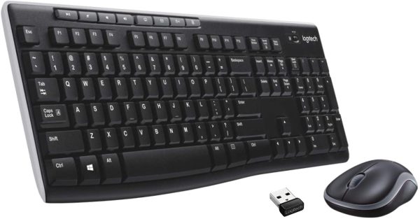 Logitech MK270 Wireless Keyboard and Mouse Combo - Image 2