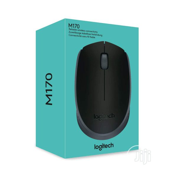 Logitech M170 Wireless Mouse