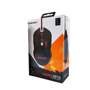 JERTECH XP10 SWORD MACRO PRO WIRED Gaming Mouse