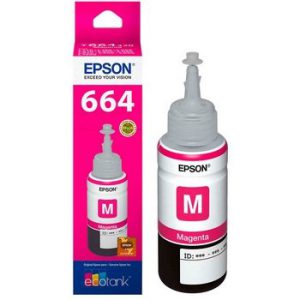 Epson 664 Magenta Ink Bottle