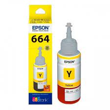 Epson 664 Yellow Ink Bottle