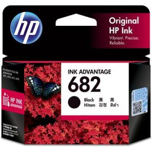 HP 682 Black Original Ink Advantage Cartridge