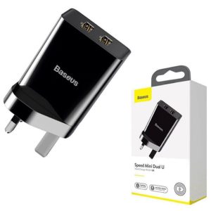 Baseus Speed Mini Dual-U Travel Charger