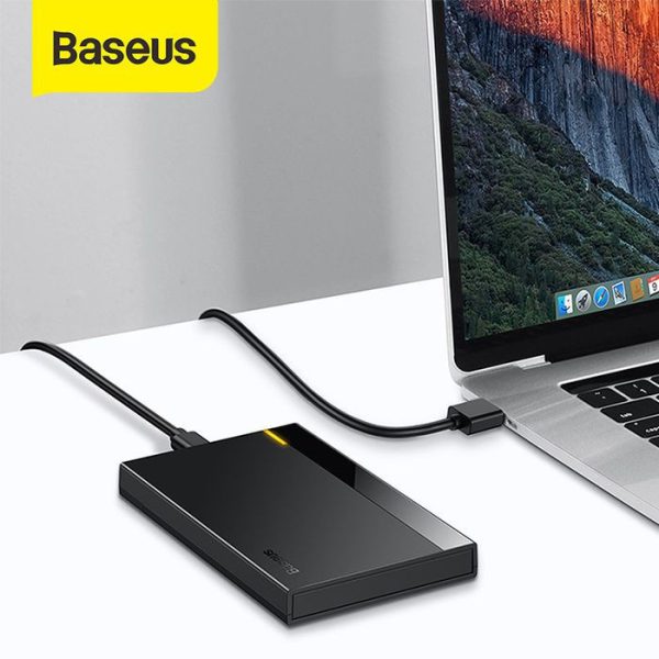Baseus Full Speed Series 2.5 HDD Enclosure Type-C (Gen 2) - Image 2