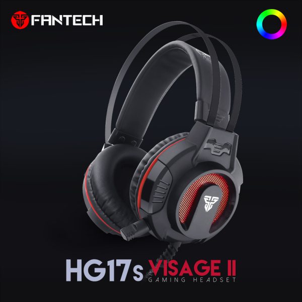 FANTECH VISAGE II HG17s STEREO Gaming Headset - Image 3