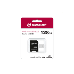 Transcend 128GB MicroSDXC/SDHC 300S Memory Card