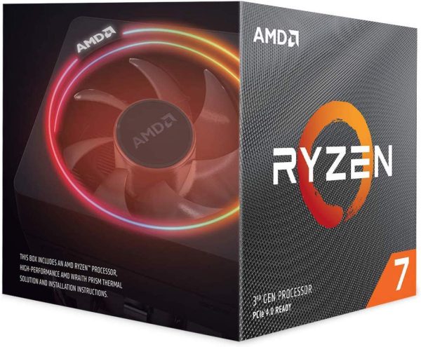 CPU-AMD RYZEN 7-3700X 3.6 GHz - Image 2