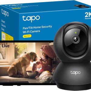 Pan/Tilt Home Security Wi-Fi Camera | Tapo C211 V2.6