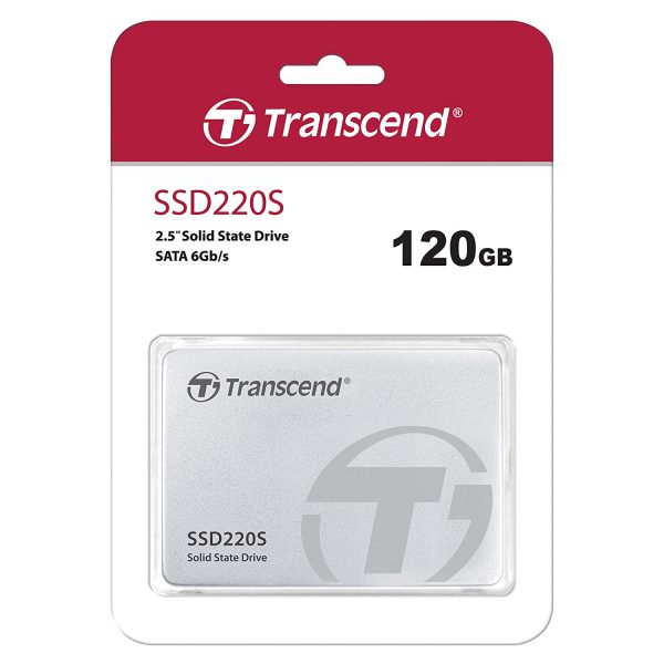 120GB Transcend SATA 6Gb/s 2.5-inch SSD Solid State Disk SSD220S - Image 2