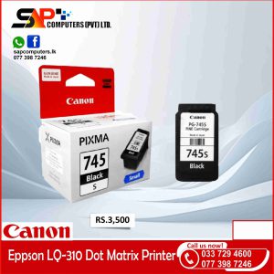 Canon Ink Cartridge – PG-745s (Black)