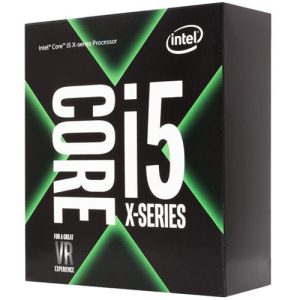 CPU-Intel 4.00GHz Core i5-7640X 6MB