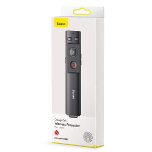 Baseus Orange Dot Wireless Presenter