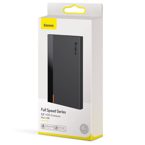 Baseus Full Speed Series 2.5 HDD Enclosure Type-C (Gen 2) - Image 7