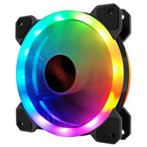 DOUBLE RING RGB CASING FAN