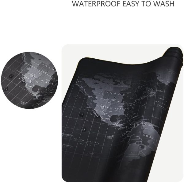 Gaming Extra Large World Map Cloth Mouse Pad - Image 5