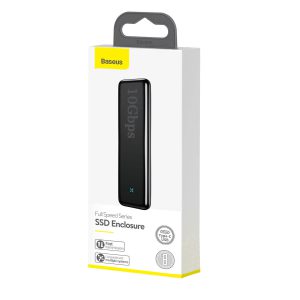 Baseus Full Speed Series SSD Enclosure(Type-C GEN2) Space Gray