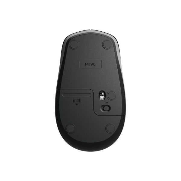 Logitech M190 Full-Size Wireless Mouse - Image 2