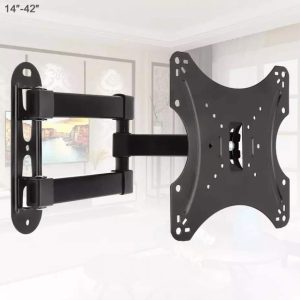 Universal Removable LCD TV Wall Bracket Flat Panel TV Wall Mount 14”-42”