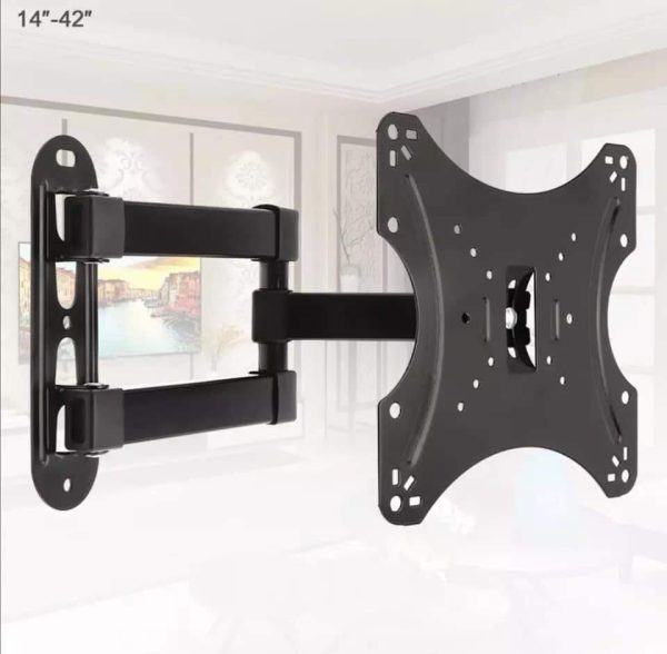 Universal Removable LCD TV Wall Bracket Flat Panel TV Wall Mount 14”-42”
