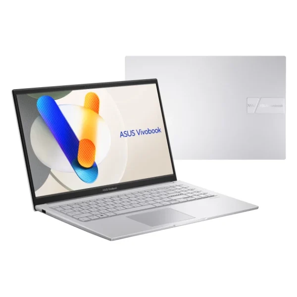 ASUS Vivobook 15 X1504VA-NJ3851WS - 13th Gen i3, 8GB RAM, 512GB SSD, Cool Silver - Image 3