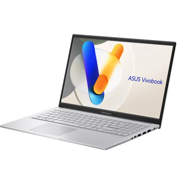 ASUS Vivobook 15 X1504VA-NJ3851WS - 13th Gen i3, 8GB RAM, 512GB SSD, Cool Silver - Image 5