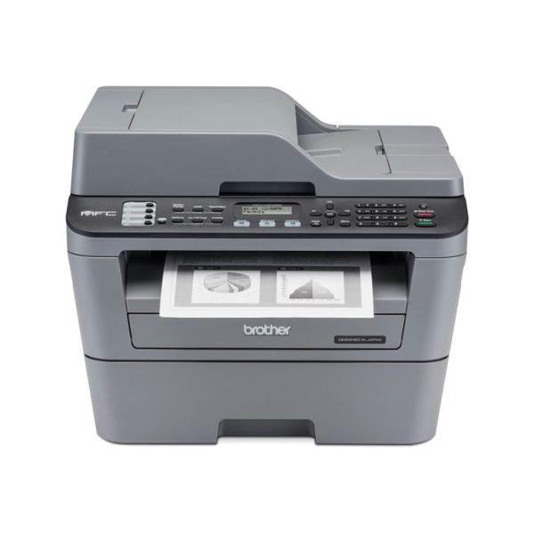 BROTHER MFC L2700D MULTIFUNCTION CENTRE (COPY, SCAN, FAX, DUPLEX DOUBLE SIDED PRINT) (1Y) (Copy) - Image 2