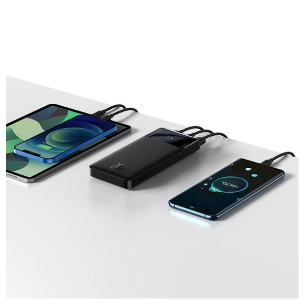 BASEUS Bipow Digital Display Power Bank 10000mAh 20W - Image 5