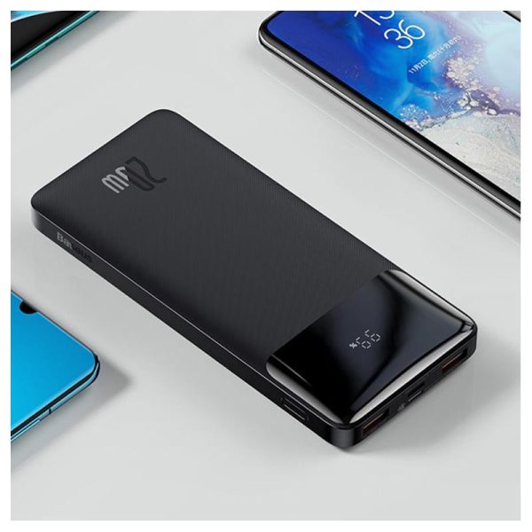 BASEUS Bipow Digital Display Power Bank 10000mAh 20W - Image 6