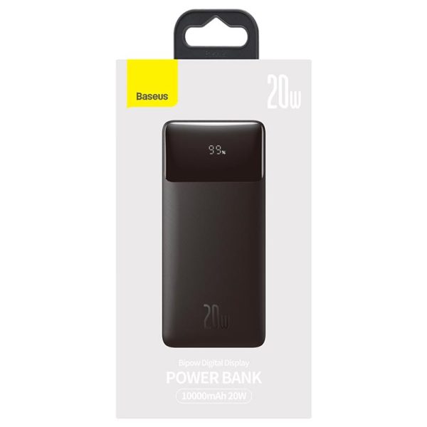 BASEUS Bipow Digital Display Power Bank 10000mAh 20W