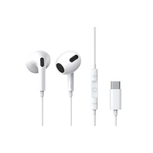 Baseus Encok C17 Lateral In-Ear Type C Earphones For Samsung, OnePlus, Xiaomi & Other Smart Phones