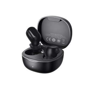 BASEUS HEADPHONE BLUETOOTH ENCOK TRUE WM01 BLACK