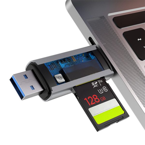 Baseus Lentil Cabin Card Reader USB 3.0 - Image 3