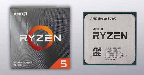 CPU-AMD RYZEN 5-3600 4.20 GHz - Image 2