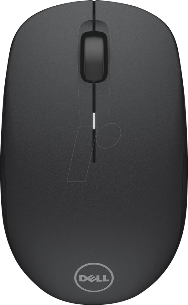 Dell Wireless Mouse-WM126 – Black - Image 4