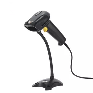 NOBLY 1D Barcode Scanner C91U with stand
