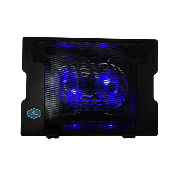 Mikuso NCP-236 Dual USB Ports Laptop Cooler Pad 80mm Fan Cooling Pads for Laptop (6MW) - Image 3