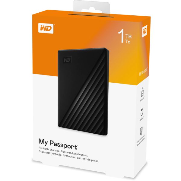 WD 1TB My Passport Portable Drive