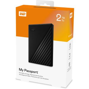 WD 2TB My Passport Portable Drive