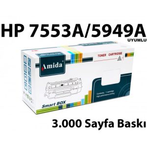 Amida HP Q7553A (53A) / Q5949A (49A) / Canon 315 / 308 Compatible Toner