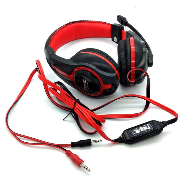 Havit H2116D Gaming Headset Double Jack - Image 3