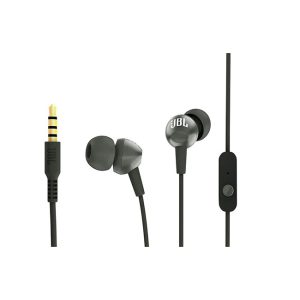 JBL C200SI by Harman Super Deep Bass in-Ear Premium Headphones with Mic