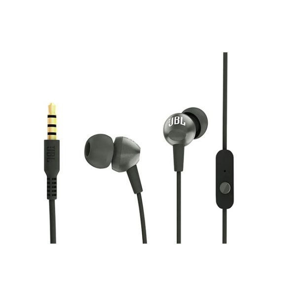 JBL C200SI by Harman Super Deep Bass in-Ear Premium Headphones with Mic