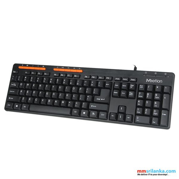 MEETION USB Standard Corded Keyboard K600M - Image 2