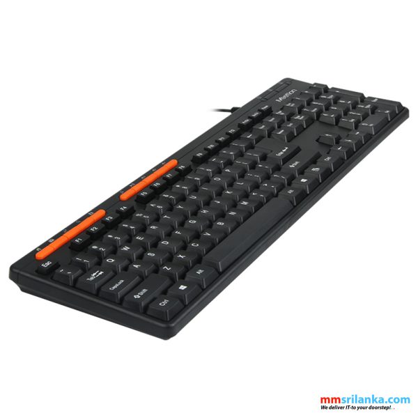 MEETION USB Standard Corded Keyboard K600M - Image 3