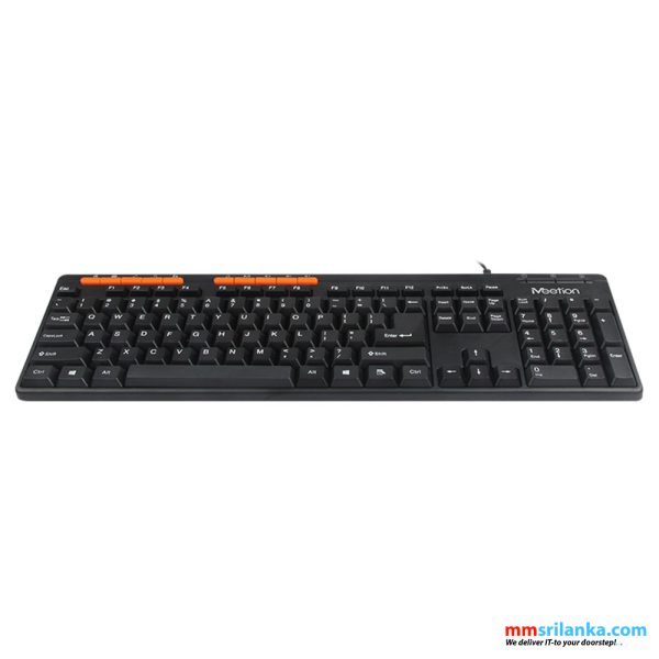 MEETION USB Standard Corded Keyboard K600M - Image 4