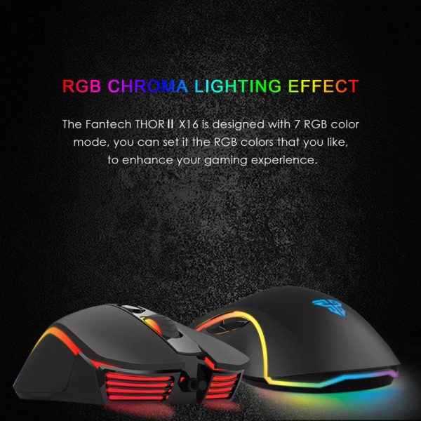 FANTECH X16 Thor II RGB Gaming Mouse - Image 5